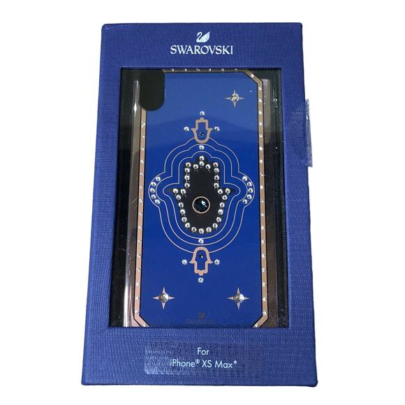 Swarovski Tarot Hand Hamsa Smartphone iPhone XS MAX Case - Picture 1 of 9